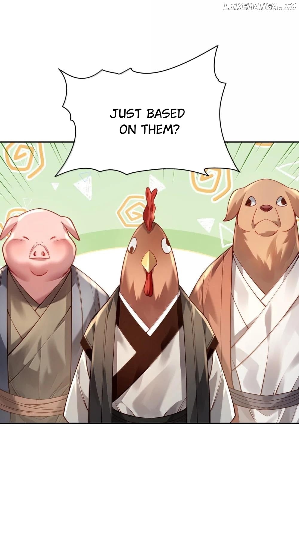 It’s Just Fortune-Telling. How Did the Nine-Tailed Demon Emperor Become My Wife? Chapter 47 - page 9